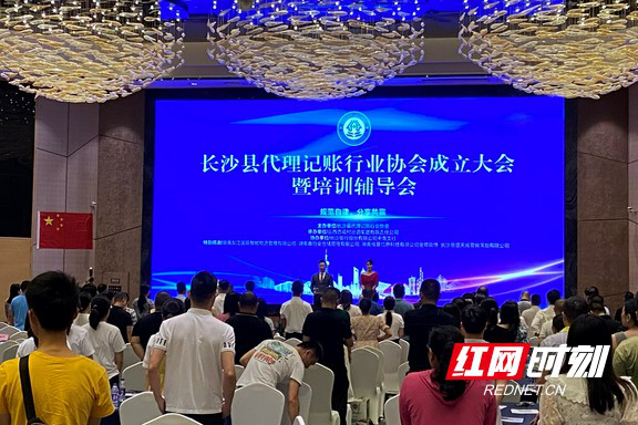 服务中小微企业 长沙县代理记账协会正式成立